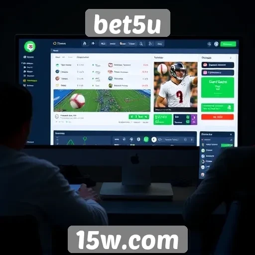 Experiência do usuário na interface do bet5u