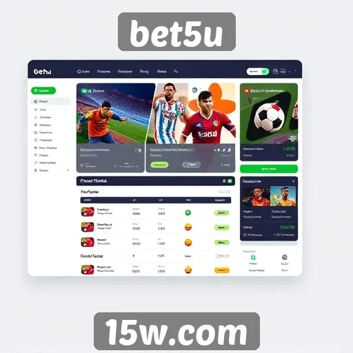 Facilidade de uso da interface do usuário no bet5u